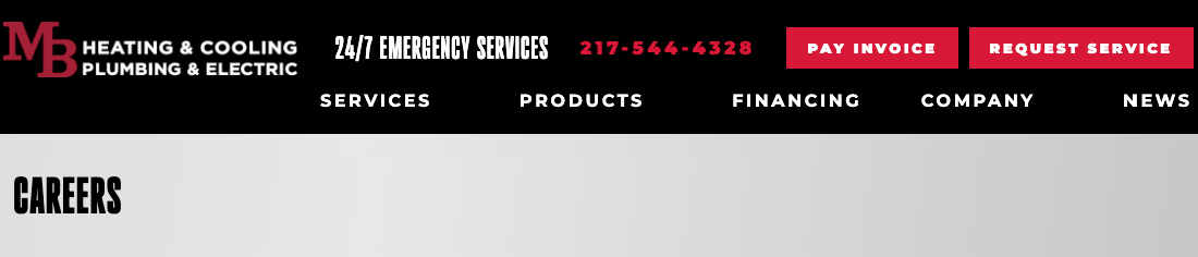 MB Heating & Cooling, Plumbing & Electric